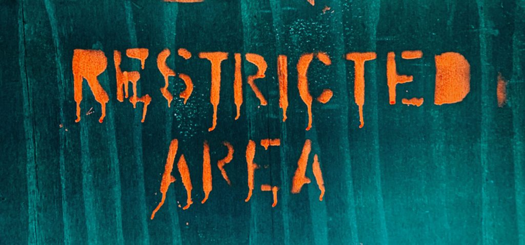 Restricted Area